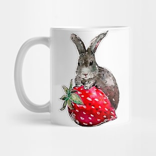 Strawberry Bunny Mug